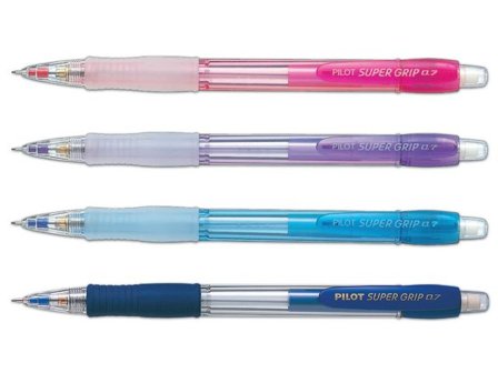 PILOT Stiftpenna SuperGrip 0,7 lila neon - Lyreco - Kontorsmaterial - Pennor - Stiftpennor