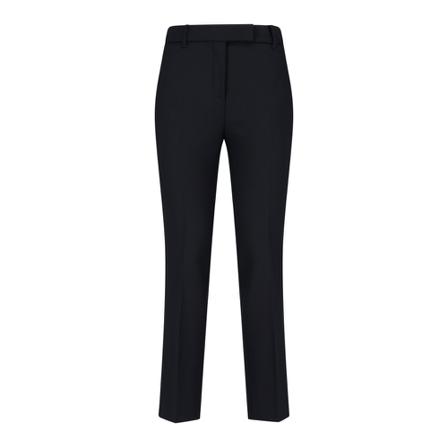Incotex Straight Bukser Sort, Dame Bukser