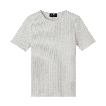 A.p.c. T-Shirt Grå, Dame T-shirts