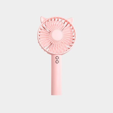 USB Håndholdt Vifte Mini Vifte ROSA