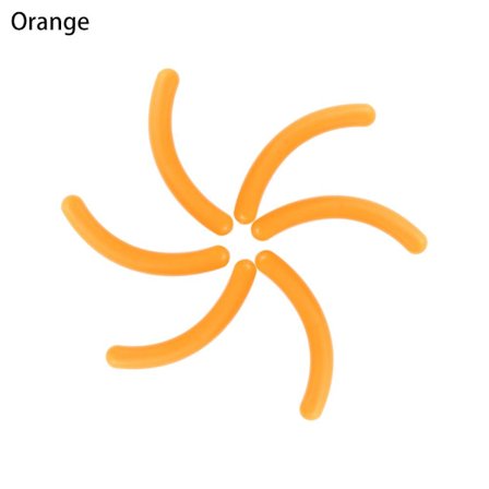 Ögonfransböjare Refill gummikuddar ORANGE orange