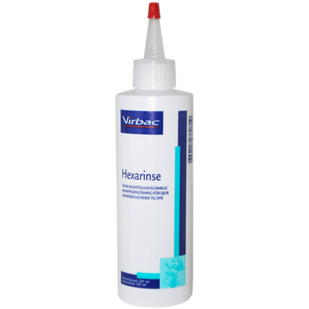 Virbac - Hexarinse munnskyllevæske 237 ml - Hund - Hundepleie & kosttilskudd - Tannpleie - ZOO.no