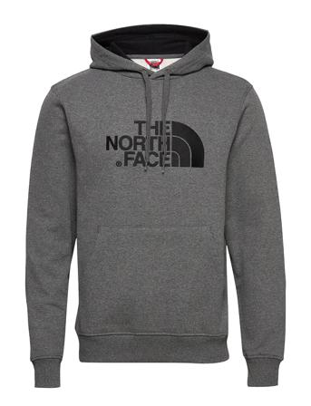 M Drew Peak Plv Hd Hoodie Grå The North Face