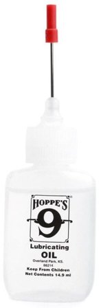 Hoppe's No.9 Våpenolje 14.9ml Presisjonsflaske