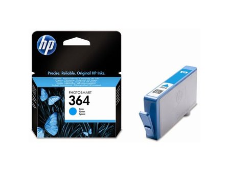 HP Bläckpatron CB318EE 364 Cyan - Lyreco - Toner och bläck - Bläckpatroner - Bläckpatroner HP