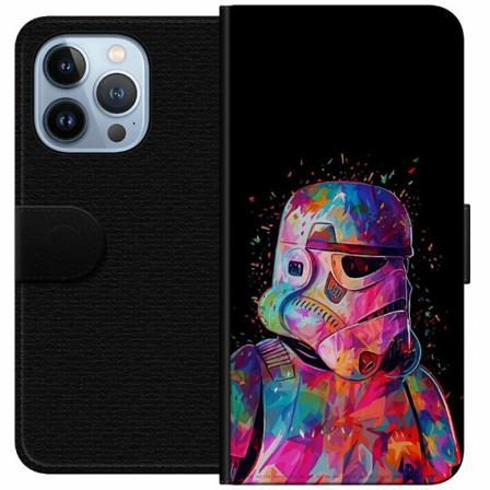 Apple Iphone 14 Pro Plånboksfodral Star Wars Stormtrooper