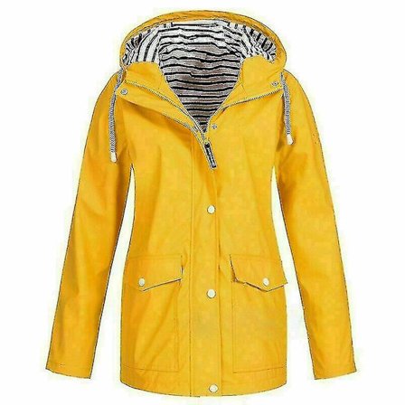 Vattentät damjacka_y Hög kvalitet
