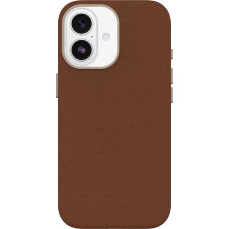 OTTERBOX OB SYMMETRY CACTUS LEATHER CAM CTRL APPLE IPHONE17 DESERT BROWN ACCS