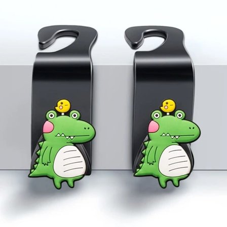 2 st Bil Nackstöd Krok Sätesryggorganisatörer 5 5 5