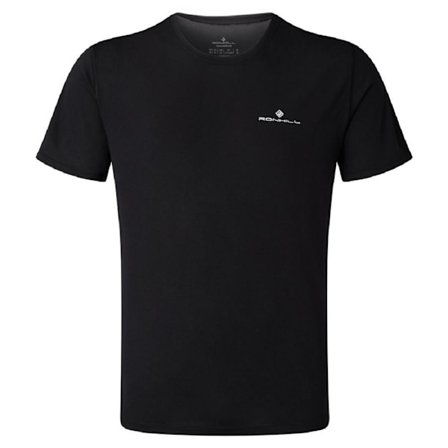 Ronhill Core T-Shirt Herr L Svart