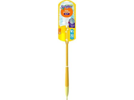 SWIFFER Dammvippa Duster XXL Startkit - Lyreco - Städ och hygien - Städredskap - Dammvippor och intriörmoppar