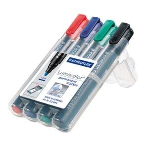 Staedtler Merkepenn STAEDTLER Lumocolor 352 ass(4