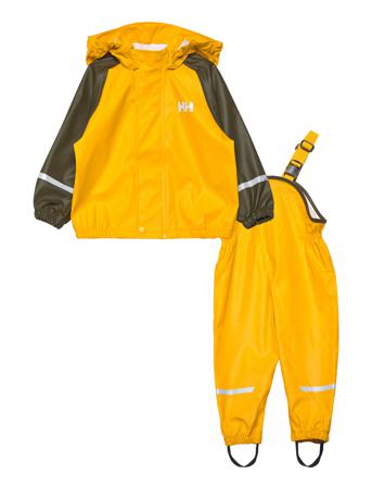 K Bergen 2.0 Pu Rainset Yellow Helly Hansen