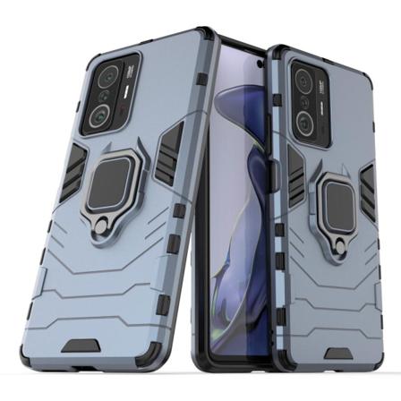 Xiaomi 11t / 11t Pro Skal Hybrid Armor Navy Blue