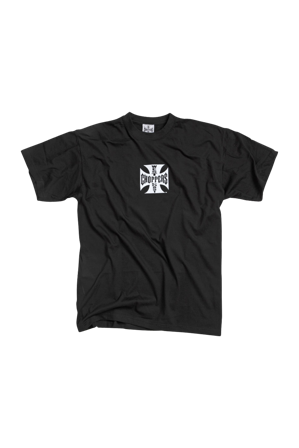 T-Skjorte West Coast Choppers OG Klassisk Svart S