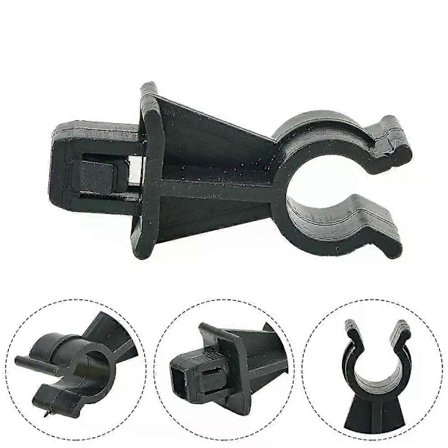 Auton konepellin tukitangon pidikkeet Nissan Navara D40 Pathfinder R51:lle Nissan Qashqai J10:lle, konepellin tukitangon kiinnityspidikkeet