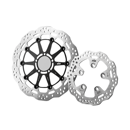 Voorremschijf Rechts SBS Upgrade - Kymco Agility 125 2006-2011