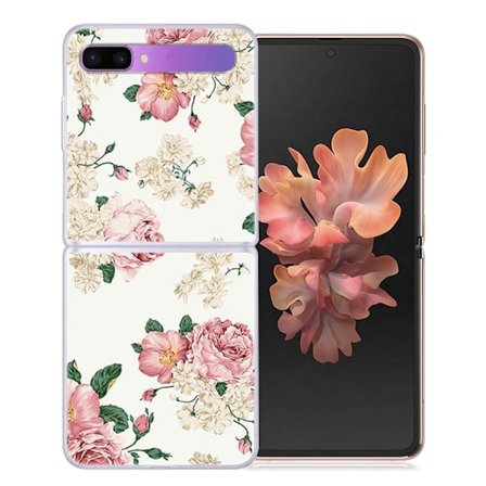 Deco Samsung Galaxy Z Flip 5G skal - Rosa Rosor