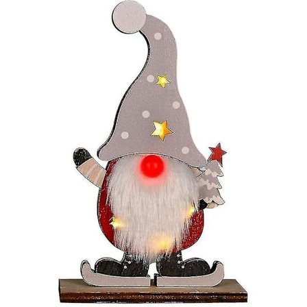 Jul Trädekoration Rudolf Julgransprydnader Navidad Heminredning Tillbehör Tag