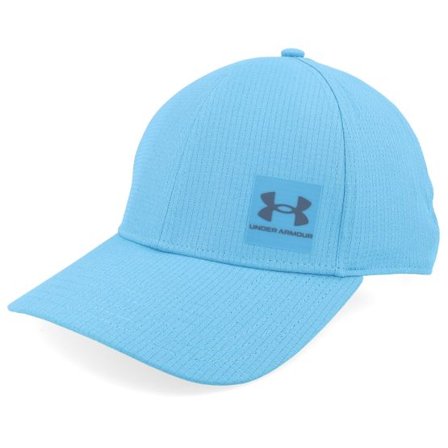 Under Armour - Blå adjustable Keps - Iso-chill Armourvent Ether Blue Adjustable @ Hatstore