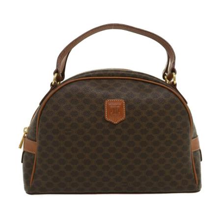 Celine Vintage, Pre-owned Macadam bag Bruin, Dames, Maat:ONE Size