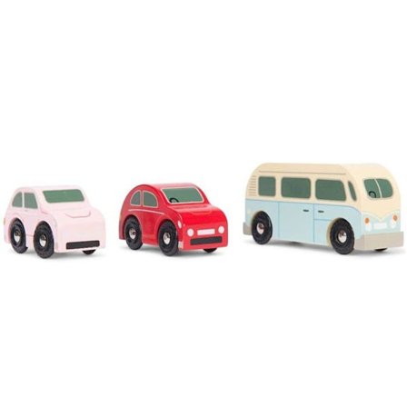 Le Toy Van Retro Metro bilset