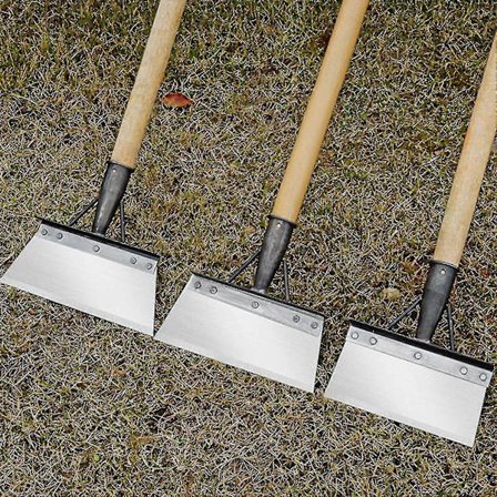 Udendørs Have Rengøring Flad Skovl Robust Skarp Klinge Rengøring Skovlhoved Til Udendørs Have Græs