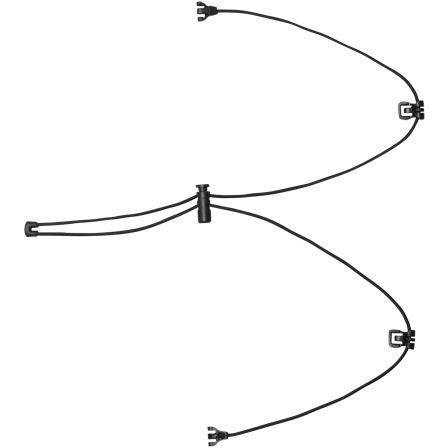 Salomon - Accessoires sacs Bagagerie Quick Link - Black