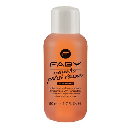 FABY Acetone-Free Polish Remover - Levasmalto