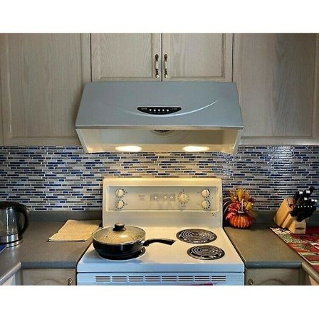 10 Stykker Selvklebende Veggklistremerker Fliser For Kjøkken Sprutplate Med Skrell Og Lim