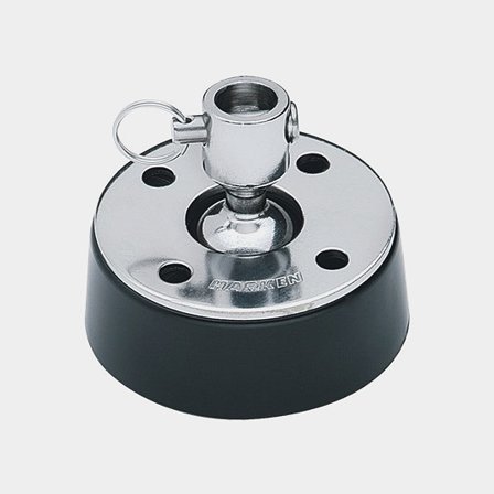 Harken 41mm Ball-and-Socket Base - Swivel (461)