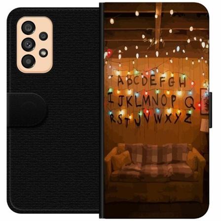 Samsung Galaxy A53 5g Plånboksfodral Stranger Things
