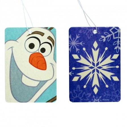 Bildoft Frozen Olaf Fyrkantig