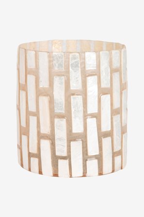 Halvor Bakke - Velsao Candle Lantern - Hvid - Lysestager & lanterner - Fra Homeroom