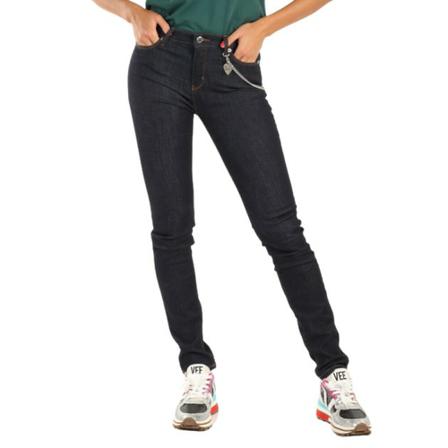 Love Moschino Slim-fit Jeans Blå, Dame, Størrelse: W31