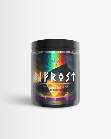 2 x Viking Power Bifrost - 600g - Blackcurrant, näringstillskott, Kosttillskott, Vitaminer & Mineraler