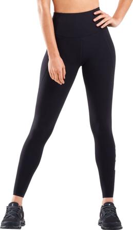 2XU Women's Form Stash Hi-Rise Comp Tight Women workout trousers Black XS