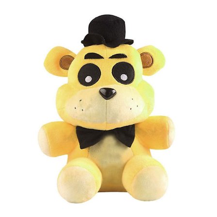 Kawaii Viisi Yötä Freddyssä Golden Freddy Karhu Pehmolelu Täytetty Nuken Fnaf Lelut Lapsille [HK]