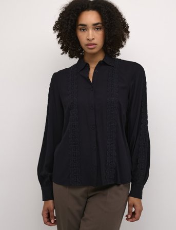 Kaffe Kasabrina Shirt - Black - 34