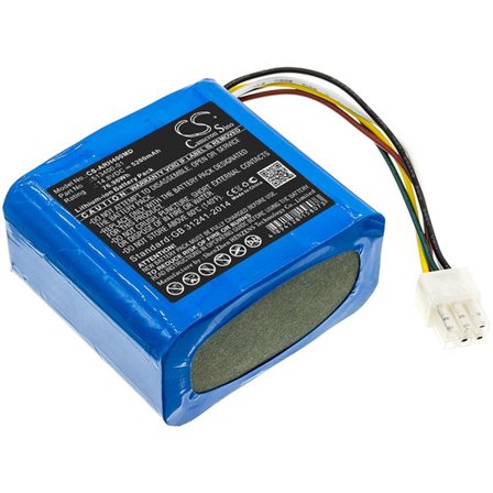 Batteri till Medicinsk för ARJO Flowtron ACS800
