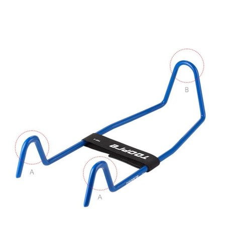 Sykkel Arbeidsstativ Styre Holder Vei Sykkel Hodeplagg Holder Anti-sway Verktøy for Grip