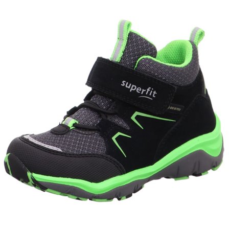 Superfit Kids' Sport5 Gore-Tex Single Velcro Children unlined boots Black 24