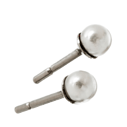 Edblad Lilian Studs Small Smycken & klockor Dam Grå S