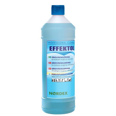 NORDEX Grovrengöring Effektol 1L - Lyreco - Städ och hygien - Rengöringsmedel - Grovrent