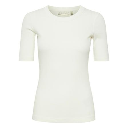 InWear DagnaIW T-Shirt Hvid, Dame T-shirts, Størrelse: 2XL