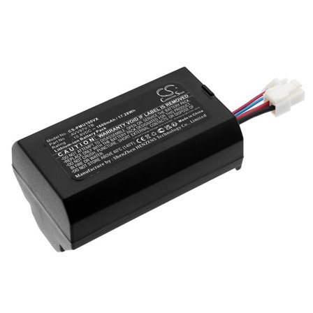 Batteri til støvsuger til Panasonic MC-SBU1F-R, MC-SBU1F-G, MC-SBU1F-H