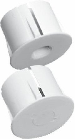 Alarmtech MC 300-S32 Plastadapter 20 x 23 mm, infällt montage, Larm & säkerhet