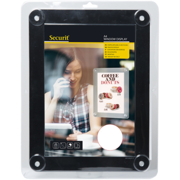 Securit Fönsterram Skylt A4