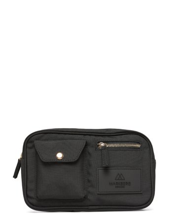 Darlambg Bum Bag, Monochrome Bum Bag Taske Black Markberg