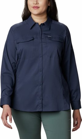 Columbia Montrail Women ́s Silver Ridge Lite Long Sleeve Shirt Women long-sleeved shirts Blue XL